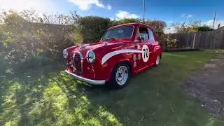 1959 Austin A35 Competition Car | Live Classic Car Auction | Evoke Classics