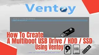 Как создать мультизагрузочную USB-флешку/жёсткий диск/SSD с помощью Ventoy