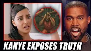 Kanye West EXPOSES Kim For SETTING UP Ray J&rsquo;s Arrest To SHUT HIM UP!