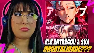 2 EM 1: ANIRAP - Ban | Purgatório & WLO - Purgatório [ Ban / Nanatsu no Taizai ] | THAY REACT