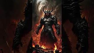 What Happens If You Challenge the Demon Warlord? 🔥 The Demon Warlord Awakens ⚔️ #shorts