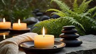 Relaxing Spa Music 🌼 Long Hours Stress Relief, Insomnia Cure, Gentle Piano Music 6