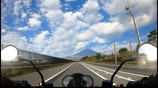 SSTR2021に初参加しました。 #1 スタート&rarr;富士山富士宮口五合目 タイムワープ （無音）