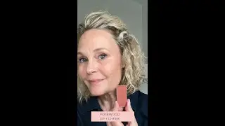 Rosewood Lip + Cheek from Seint #easymakeup #matureskinmakeup #over50makeup #seintmakeup