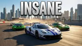 🔥 GRID Legends PS5 Gameplay &ndash; Dubai Circuit Showdown! Seneca Racing&rsquo;s High-Speed Battle 🏁💨
