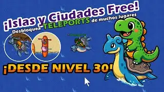 C&oacute;mo desbloquear TELEPORTS en PXG sin ser VIP 🤯🔥 #pokexgames