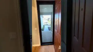 Vista Security Screen Door in Terracina