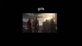 avenger's endgame girls entry #girls attitude WhatsApp statas# marvel girls #