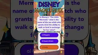 Disney Trivia Challenge #dailychallenge #disneytrivia #disneyknowledge #disneyquiz #funtrivia