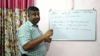 Difference between per cent and ppm solution