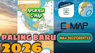C-MAP Charts Latest 2026 Top Worldwide Maps