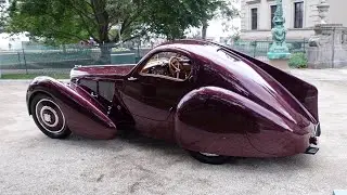 1931 Bugatti Type 51 Dubos Coupe