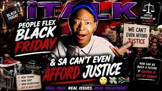 &ldquo;People Flex Black Friday & SA Can&rsquo;t Even Afford Justice 🙄💸🇿🇦&rdquo;