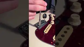 New Guyker Tremolo Bridge For A Fender Stratocaster