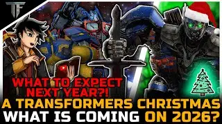 A Transformers Christmas Livestream! What To Expect For 2026 In Transformers?