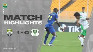 HIGHLIGHTS | AS Otoho 1-0 Al Masry SC | Matchday 3 | #TotalEnergiesCAFCC