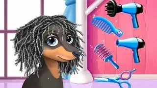 Farm Animals Makeover - Cute Virtual Pet Salon - Makeup & Dress Up Games For Kids