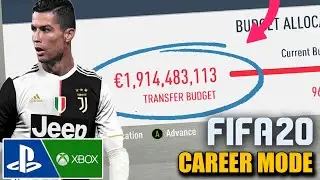 NEW UNLIMITED MONEY GLITCH (PS4, Xbox ONE) - FIFA 20 Career Mode (How to make Millions)