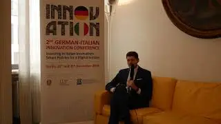 2nd German-Italian Innovation Conference - Eliomaria Narducci, CEO of ITKAM