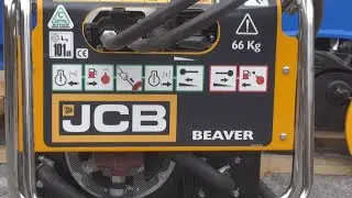 JCB Beaver Hydraulic Power Pack (2022) Exterior and Interior