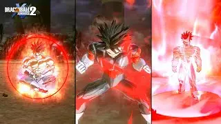 Jiren's Tremendous Power Transformation for Cac w/New Custom Movesets - Dragon Ball Xenoverse 2 Mods