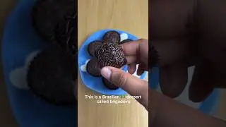 Бригадейро из Бразилии | Десерты всего мира, эпизод 4 #шорты #бразилия #десерт