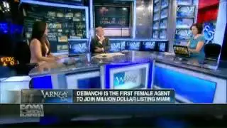Fox Business, Varney & Co - Sam DeBianchi talks Million Dollar Listing Miami + South FL Real Estate