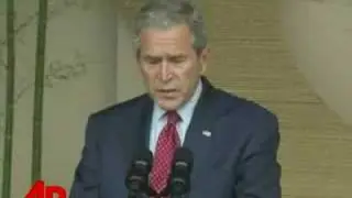 Bush: 'Significant Progress' on Climate Change