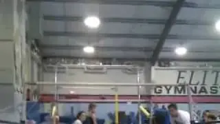 Qik - morgan on bars by Jarett