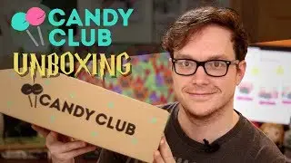 Candy Club Unboxing and Review - Honeydukes of Subscription Boxes?!