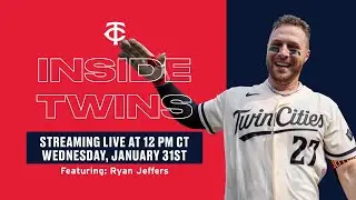 01/31/24 - Inside Twins featuring Ryan Jeffers