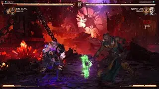 Mortal Kombat 1, Guess he couldn't take no mo lol