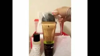 allure beauty box March 2016