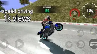 Im play xtreme motor bike game with domenar bike 😊😊 speed playing