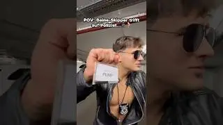POV: Polizist h&auml;lt Beine-Skipper auf&hellip;👮🏻&zwj;♂️🦵