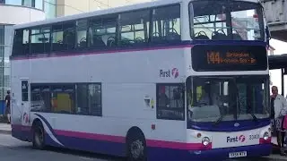 First Midlands 33401 VX54MTV Alexander Dennis Transbus International Alx400 ZF