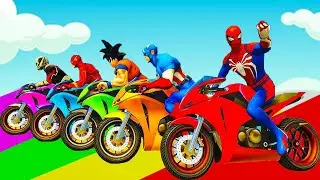 GTA 5 Extreme Stunts & Car Chaos 🚗💥 | Epic Ramp Challenges 😱 | أفضل مغامرات GTA 5