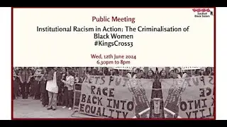 Public Meeting on Institutional Racism