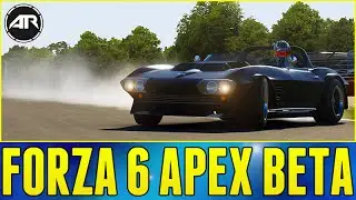 Forza 6 APEX : Open Beta Release Date & PC Specs!!!