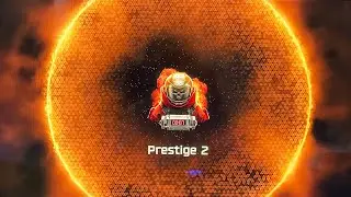Enfin! Je passe prestige 2! Et je fais passer 5 armes prestige 1!