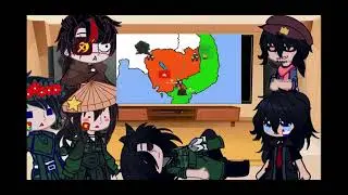 Countryhumans react Vietnam-Polpot II by:Migi:Chan II