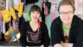 DIY I Star Trek Ohrringe mit Lukfair