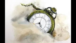 Watch Painting Watercolor Demonstration