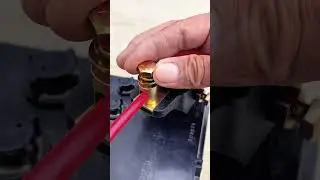 Simple and practical battery power cut off switch #tools