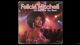 Felicia Mitchell - Do You Feel the Beat | Funk, Disco & Soul Vinyl | Forgotten Groove Archive