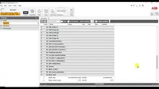 How to Upload Parameters File for ABB ACS880 VFD using Drive Composer