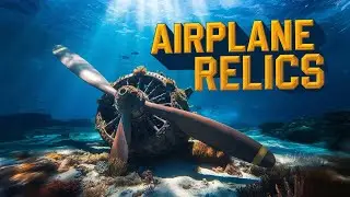 Airplane Parts Underwater &ndash; Hidden Relics of the Deep