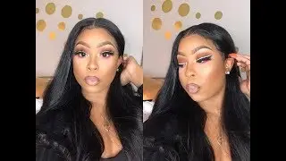 White & Black Double Wing Eyeliner | Makeup Tutorial