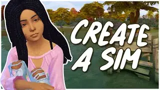 The Sims 4 | Create A Sim | Caroline's Makeover