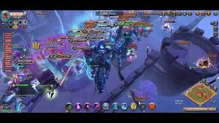 PIVAS vs IFures + ROTA + KBRON + PIGGY | 1H Arcane POV | Albion Online zvz